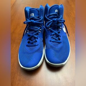 Nike Air Precision In Blue For Men  size 9